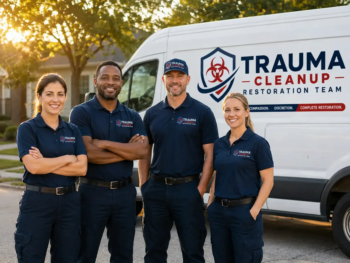 Trauma Cleanup company in Evart, MI
